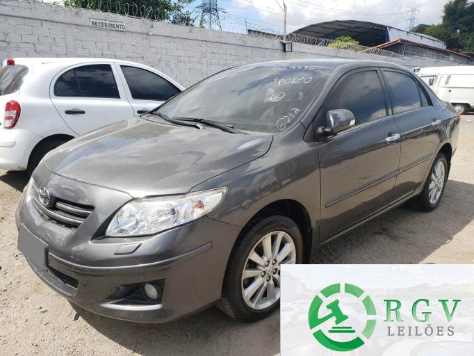 TOYOTA COROLLA 09/10