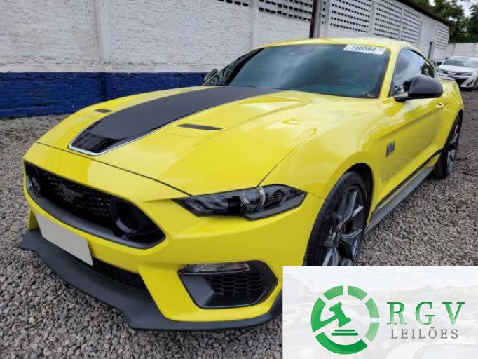 FORD MUSTANG 21/21