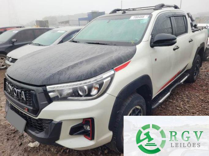 TOYOTA HILUX CD 20/20