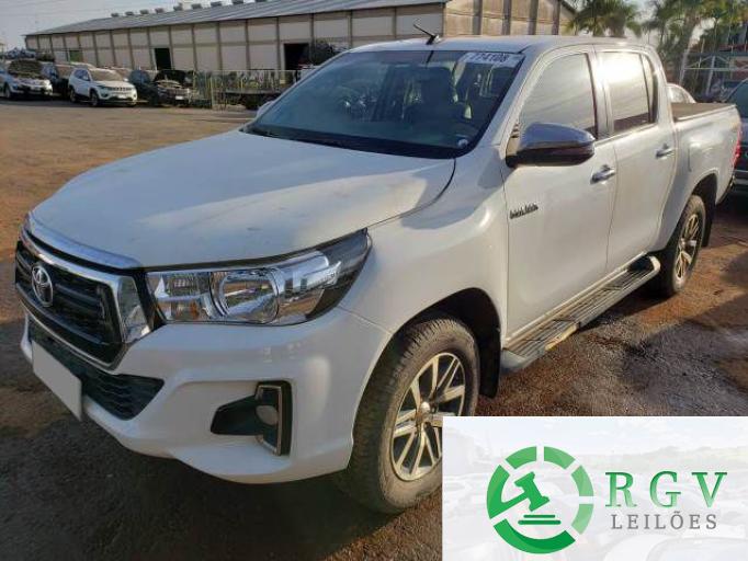 TOYOTA HILUX CD 20/20