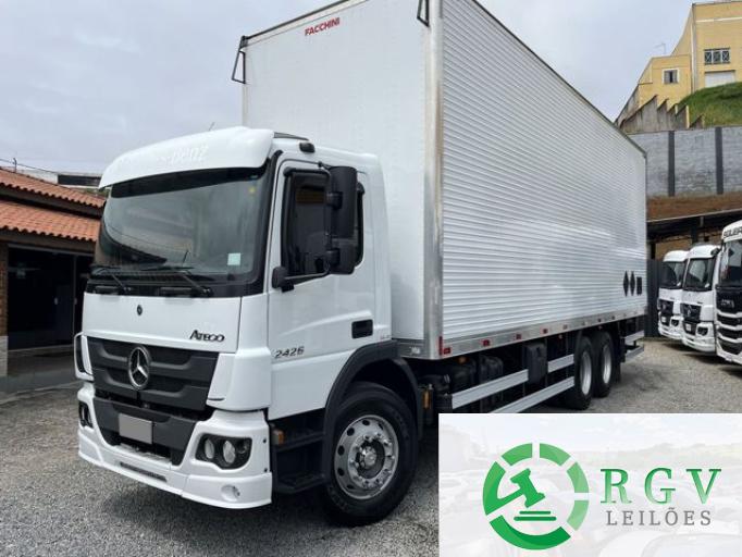 MERCEDES BENZ ATEGO 22/22