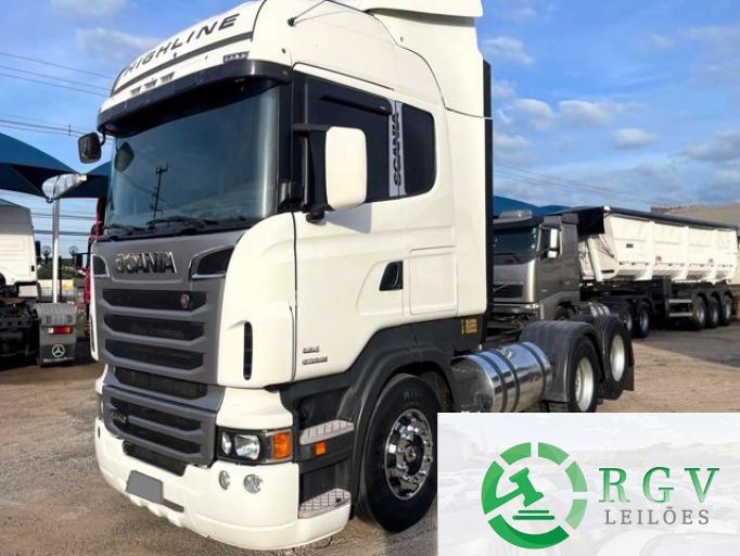 SCANIA R-440 13/13