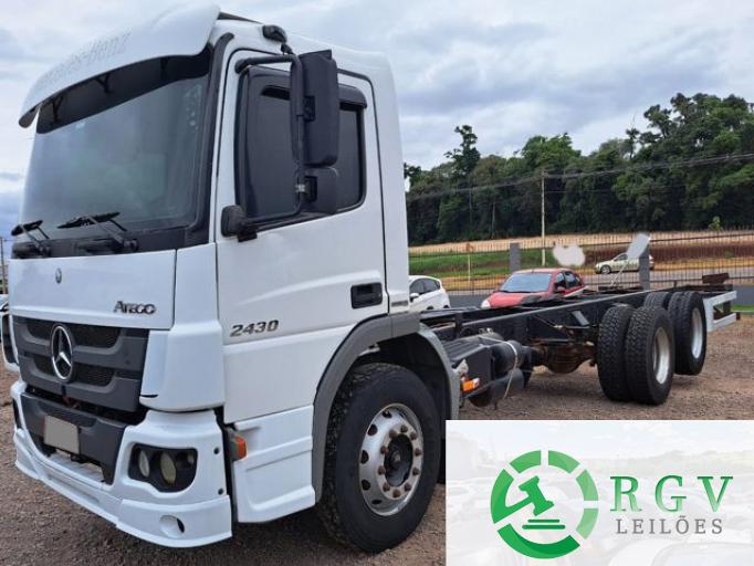 MERCEDES BENZ ATEGO 15/16