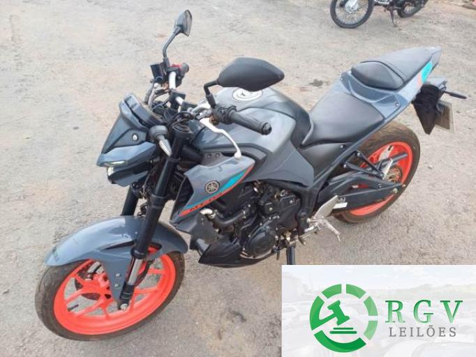 YAMAHA MT-03 22/23