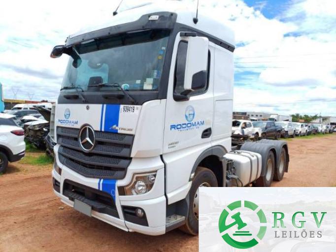 MERCEDES BENZ ACTROS 22/23