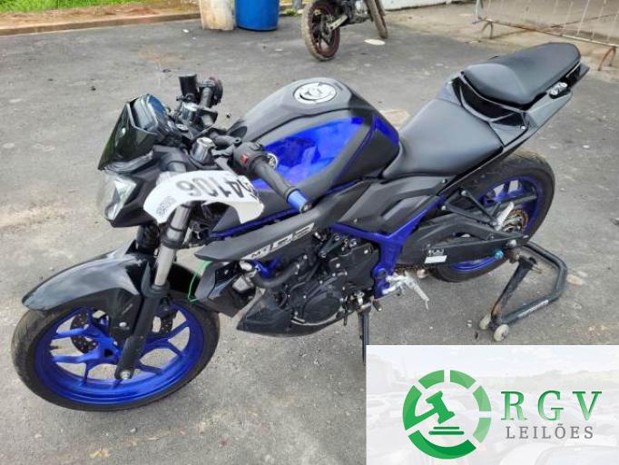 YAMAHA MT-03 19/20