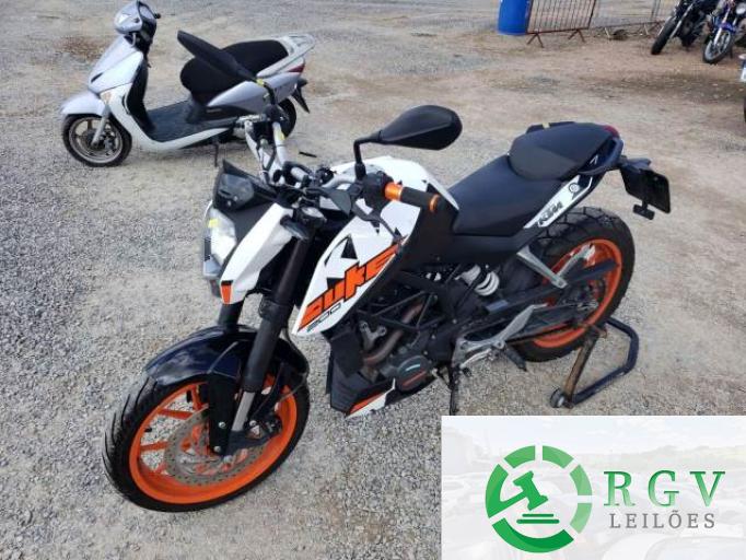 KTM 200 DUKE 19/19